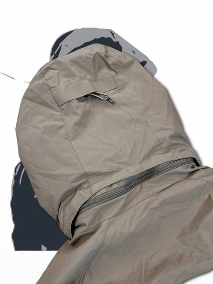 Brugt Used Skijakke Helly Hansen i Brun med Hvide detaljer i M medium dame eller S small herre unisex