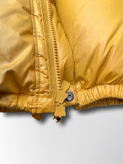 66 North dunjakke puffer vinter jakke i M medium gul