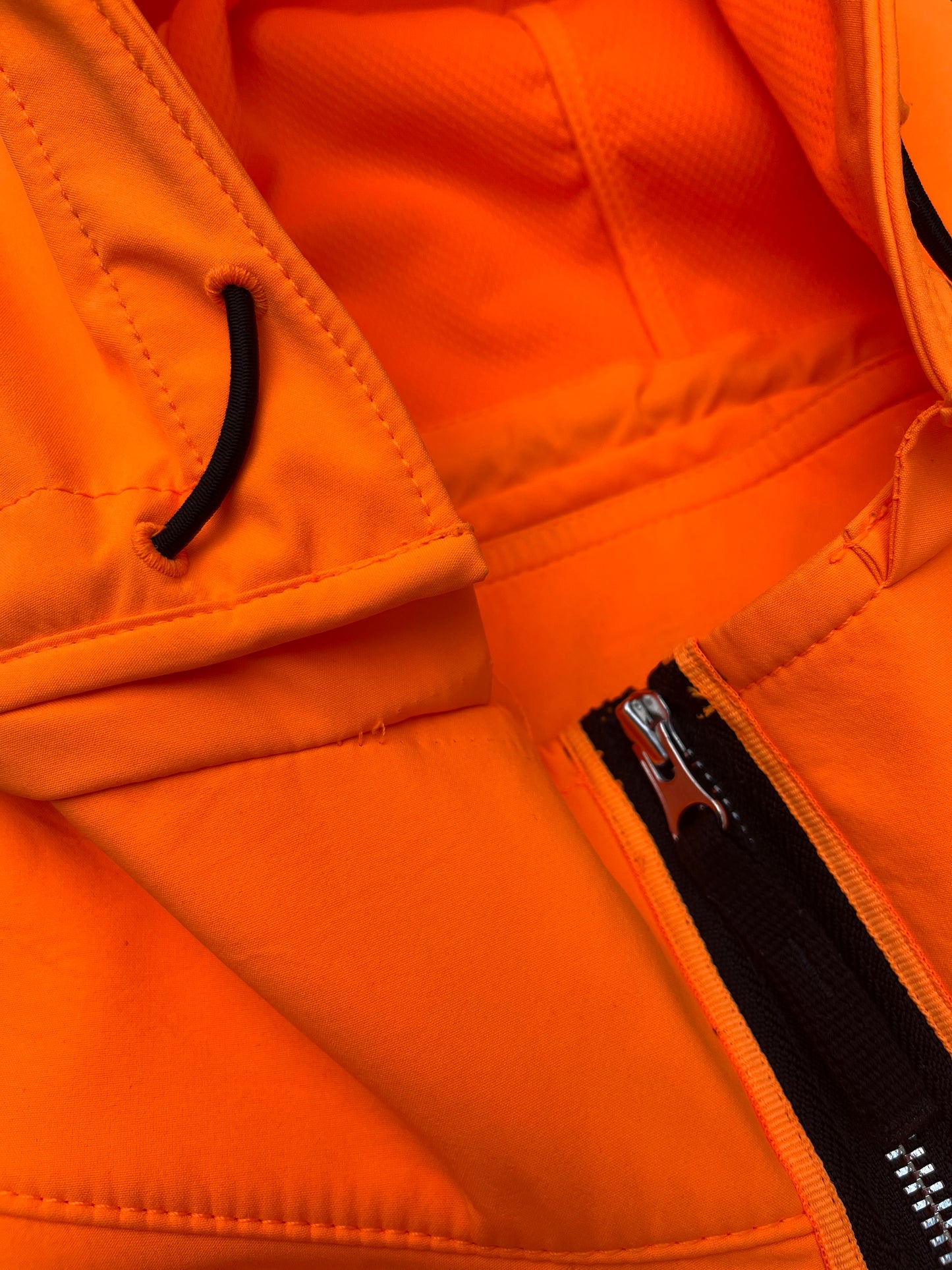 Stone Island Light Soft Shell-R Hoodie – Orange – XXL
