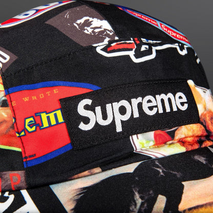 Supreme GORE-TEX Long Bill Camp
Cap 'Black Stickers'