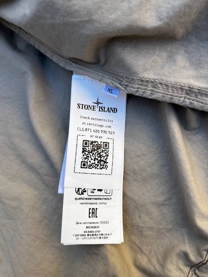 Stone Island Supima Cotton Twill Strech TC Sommerjakke i Beige XL