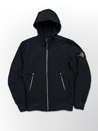 Stone Island Soft Shell R Small brugt i Sort