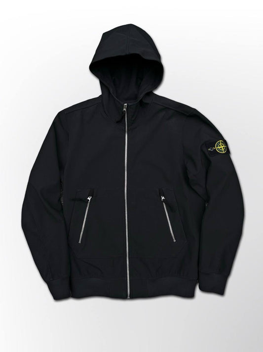 Stone Island Soft Shell R Small brugt i Sort