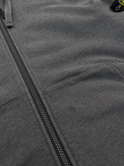 Stone Island Zip Up Hoodie XXL Hættetrøje Grå Grey 791564251 Brugt Used