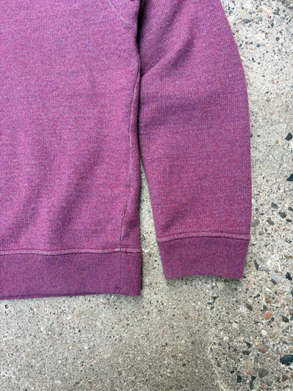 Stone Island Wool Knit Sweatshirt – Purple – XXL (Fitter XL)