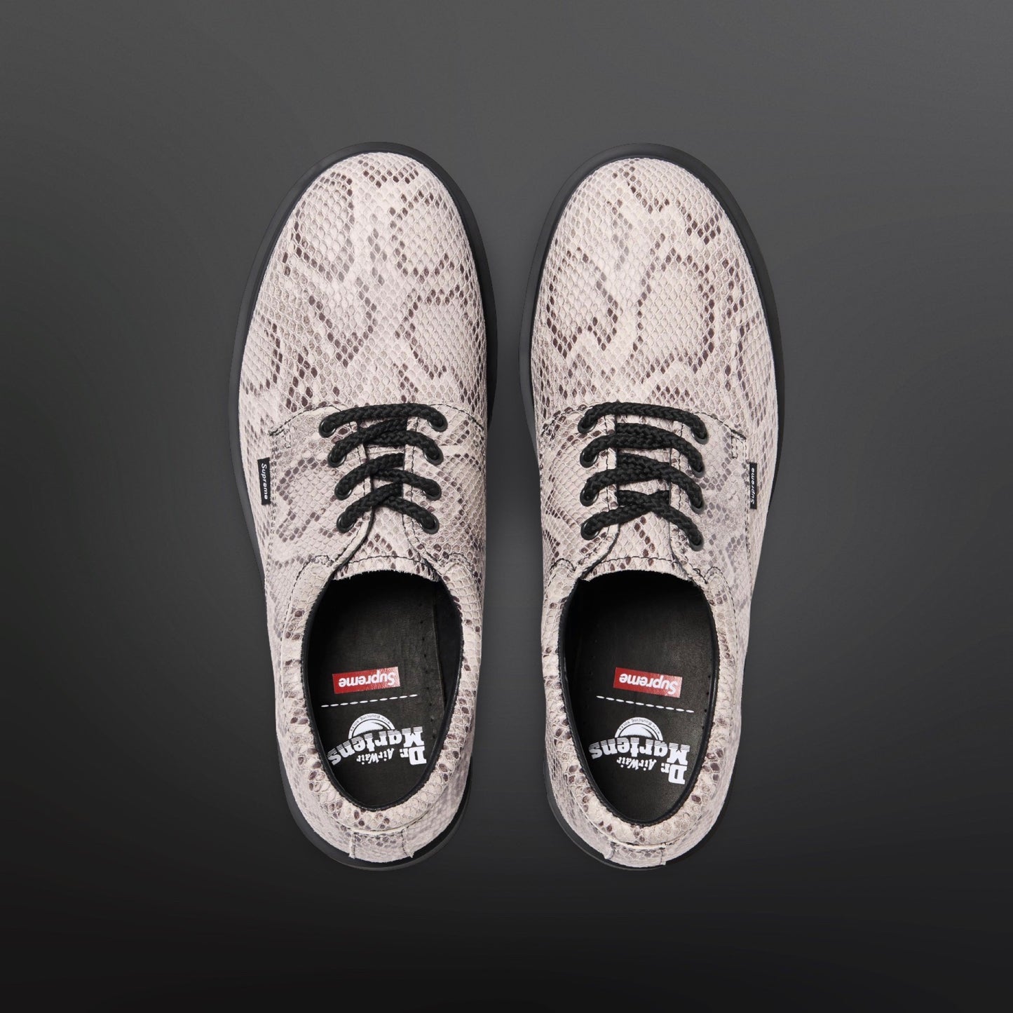 Supreme x Dr. Martens Python Derby Shoes 44 / 10.5