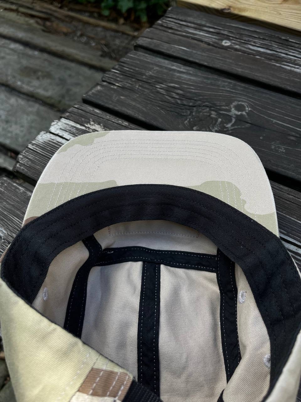 Supreme Cap i Beige Helt ny Brand New
