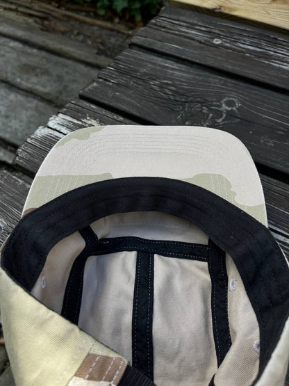 Supreme Cap i Beige Helt ny Brand New