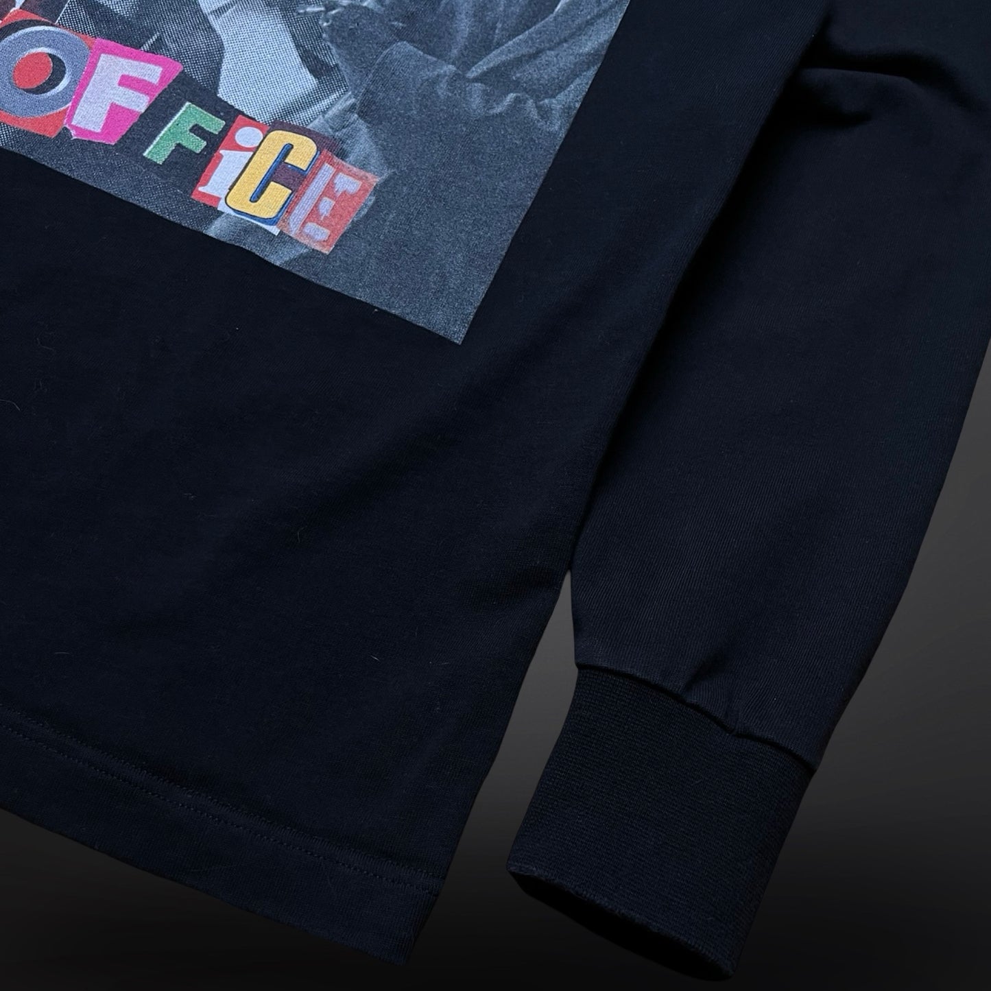 Calm Longsleeve Sweatshirt – Sort M Medium Sort