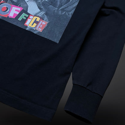 Calm Longsleeve Sweatshirt – Sort M Medium Sort