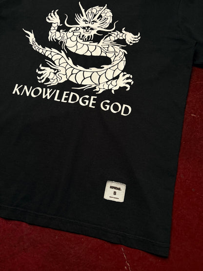 Supreme “Knowledge God” V-Neck Tee S Small