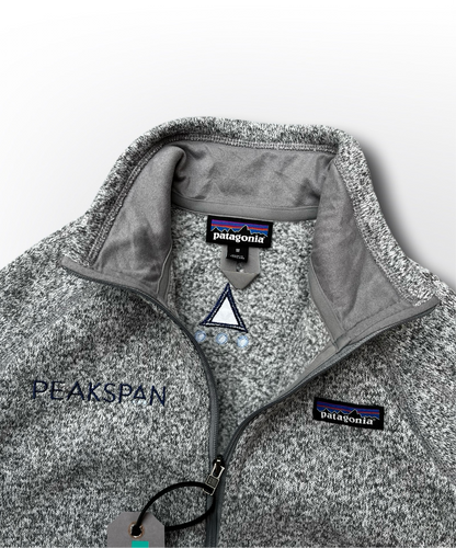 Brugt Used Som ny Patagonia Fleece i Grå grey M Medium