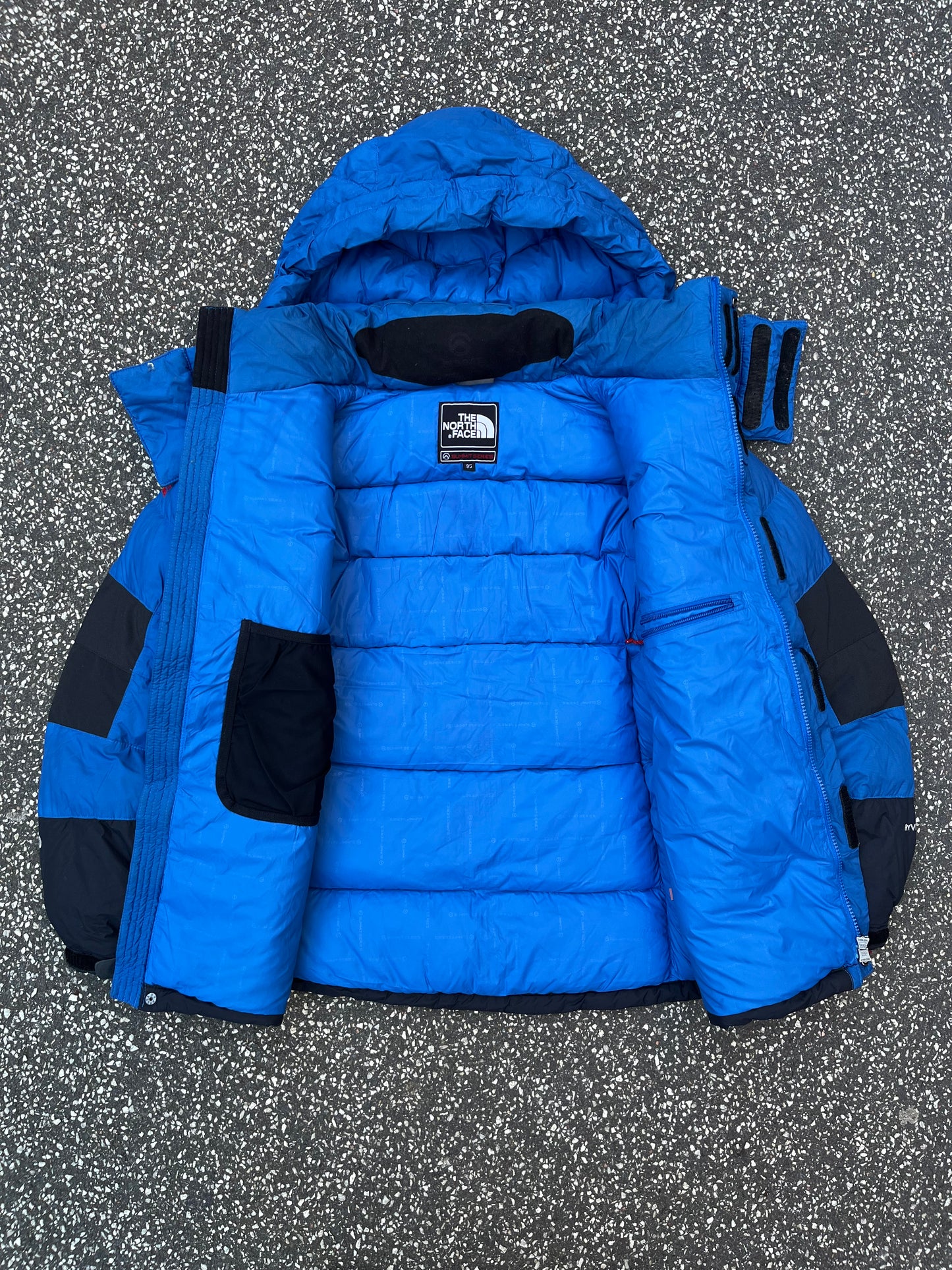 The North Face Baltoro Summit Series Down Jacket Blå/Sort, Str. M