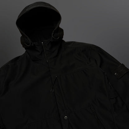 Stone Island Ghost Piece Soft Shell Jacket – Sort (L – passer M)