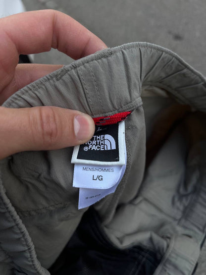 The North Face Zipp Off Tactic Hiking Bukser Shorts Til eventyr eller hverdagsbrug L Large Brugt Used