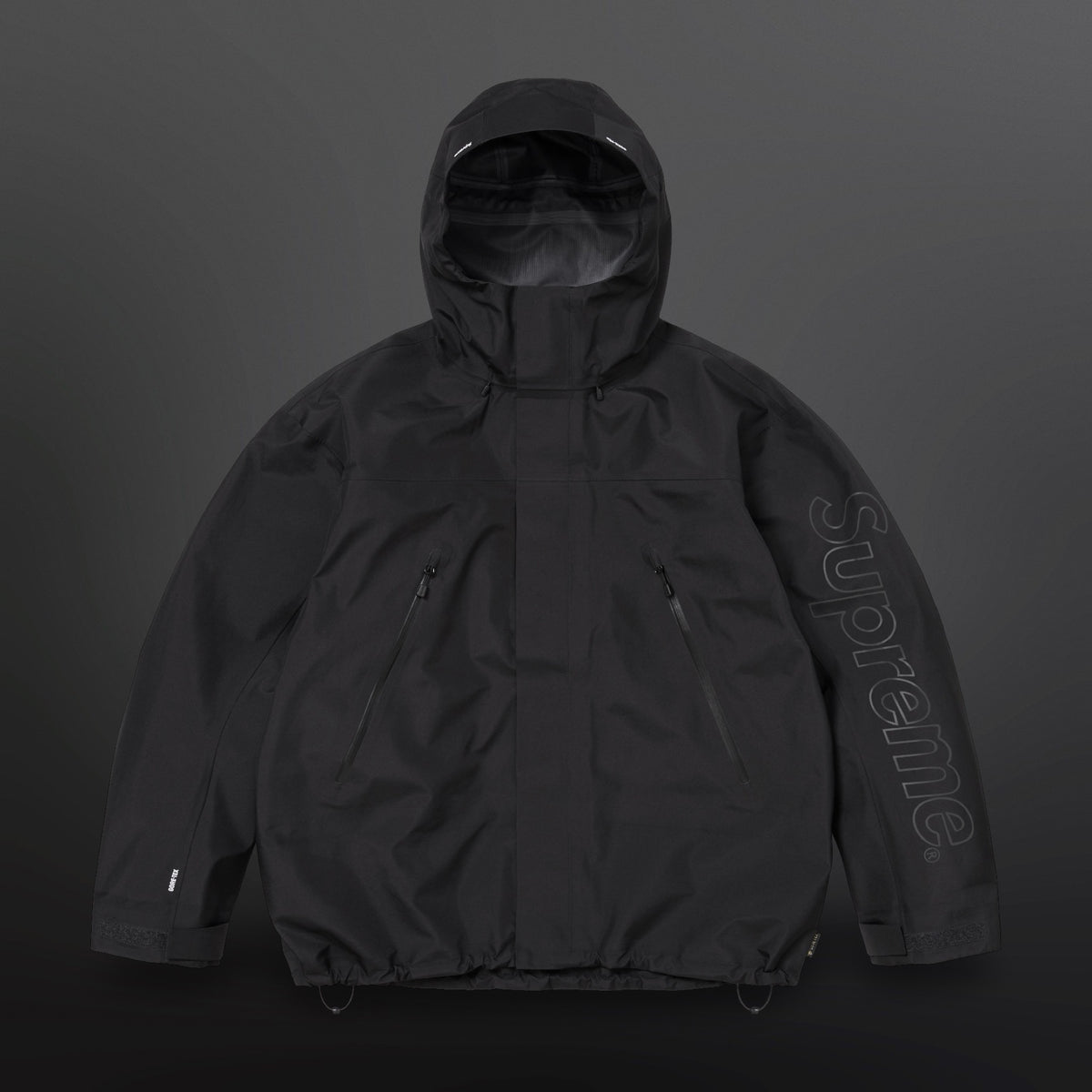 Supreme x Ghostface® GORE-TEX Shell Jacket Black – SS26 – XL