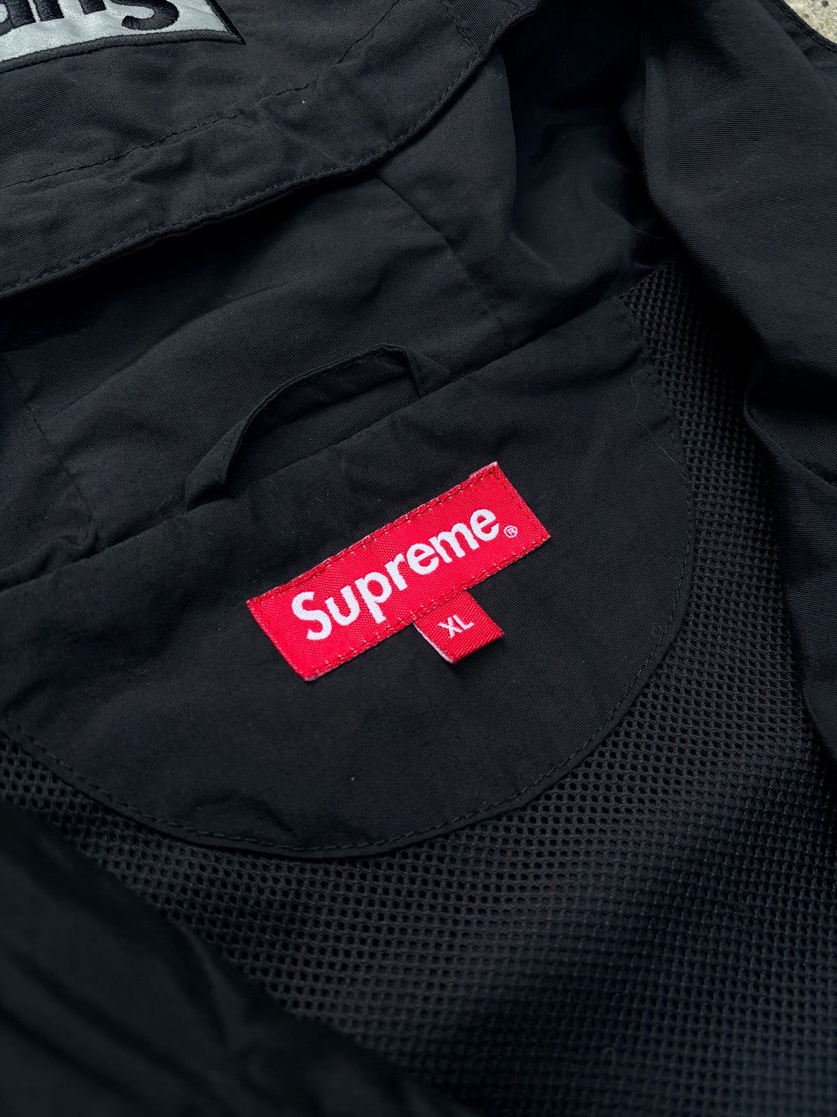 Supreme Reflective Hooded Jacket – Black – XL