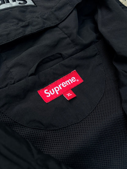 Supreme Reflective Hooded Jacket – Black – XL