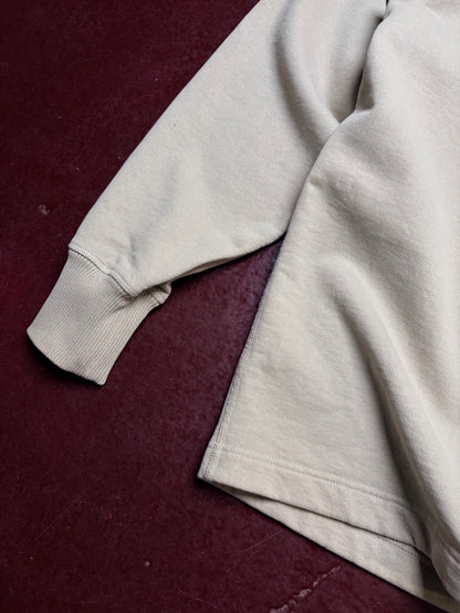 Acne Studios Logo Crewneck Sweatshirt – Beige / Sand – XS, fits L–XL