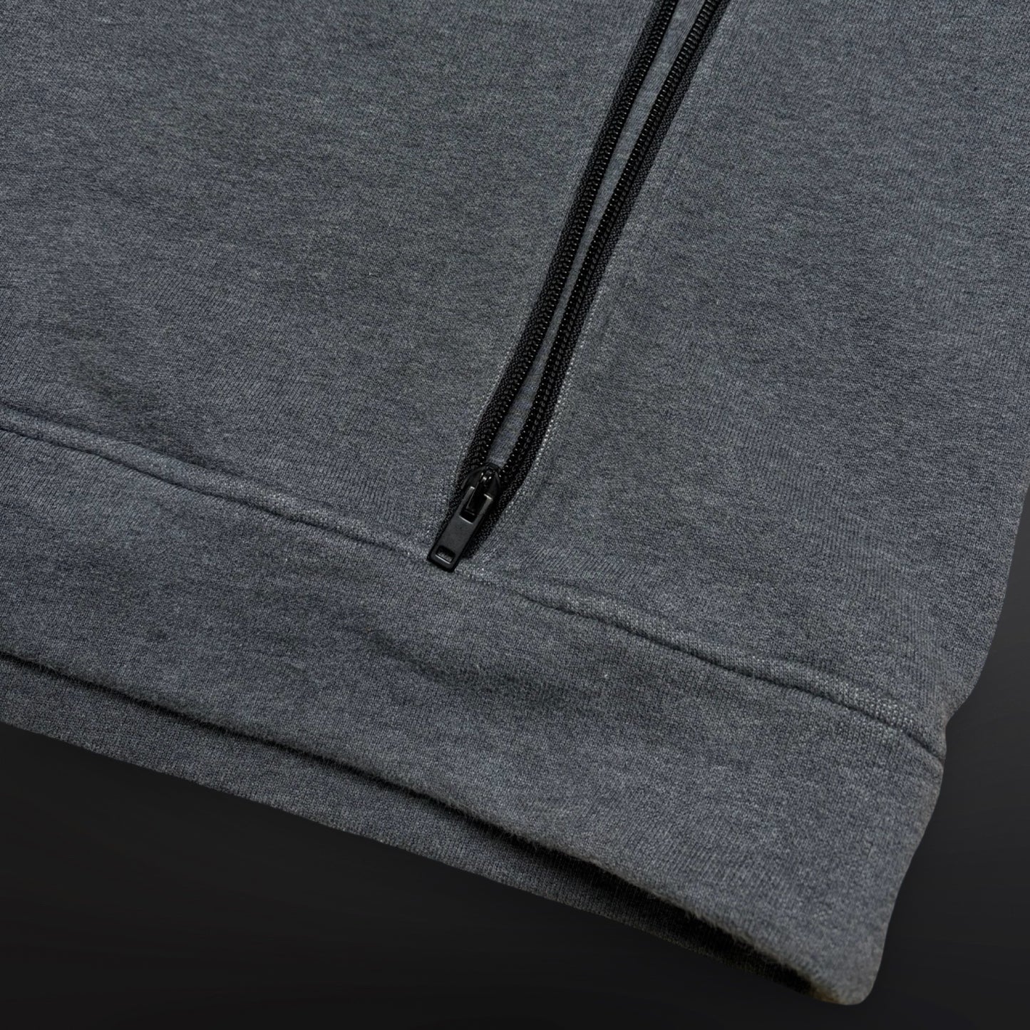 Maison Margiela Double Zip Crewneck – Grey (2016)