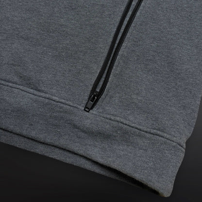 Maison Margiela Double Zip Crewneck – Grey (2016)