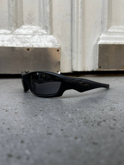 Oakley Solbriller Sunglasses Oakley Made In U.S.A Straight Jacket Sort Black Brugt Used