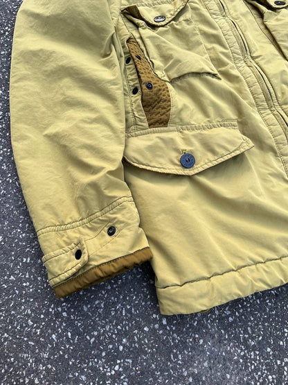 Stone Island David Jakke Med Fleece Insulation Small Ny