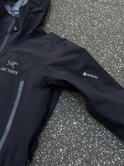 Arc’teryx Zeta AR Skaljakke Small i sort Goretex