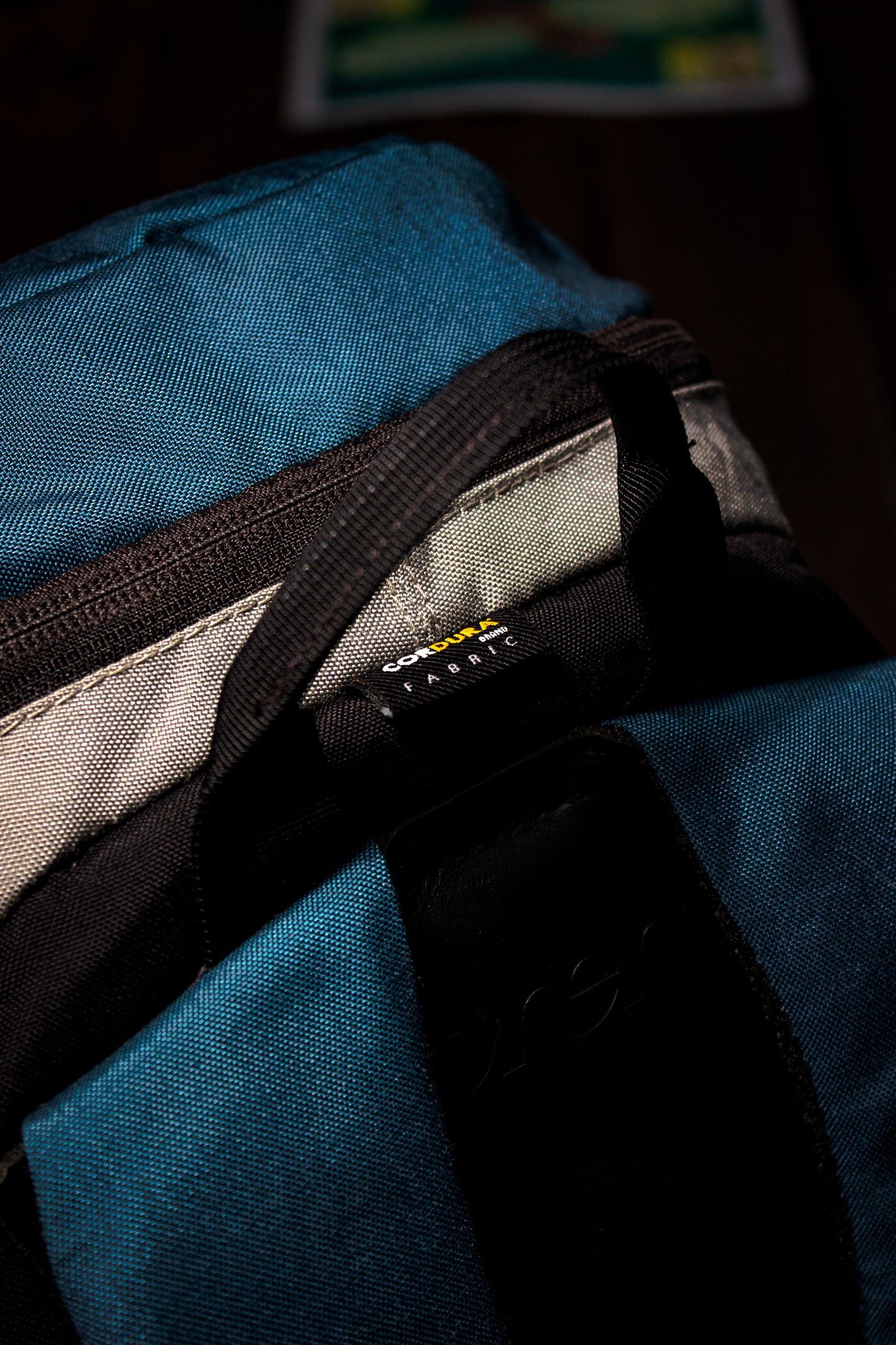Supreme Contour Backpack – FW2015 – Turkis/Grå