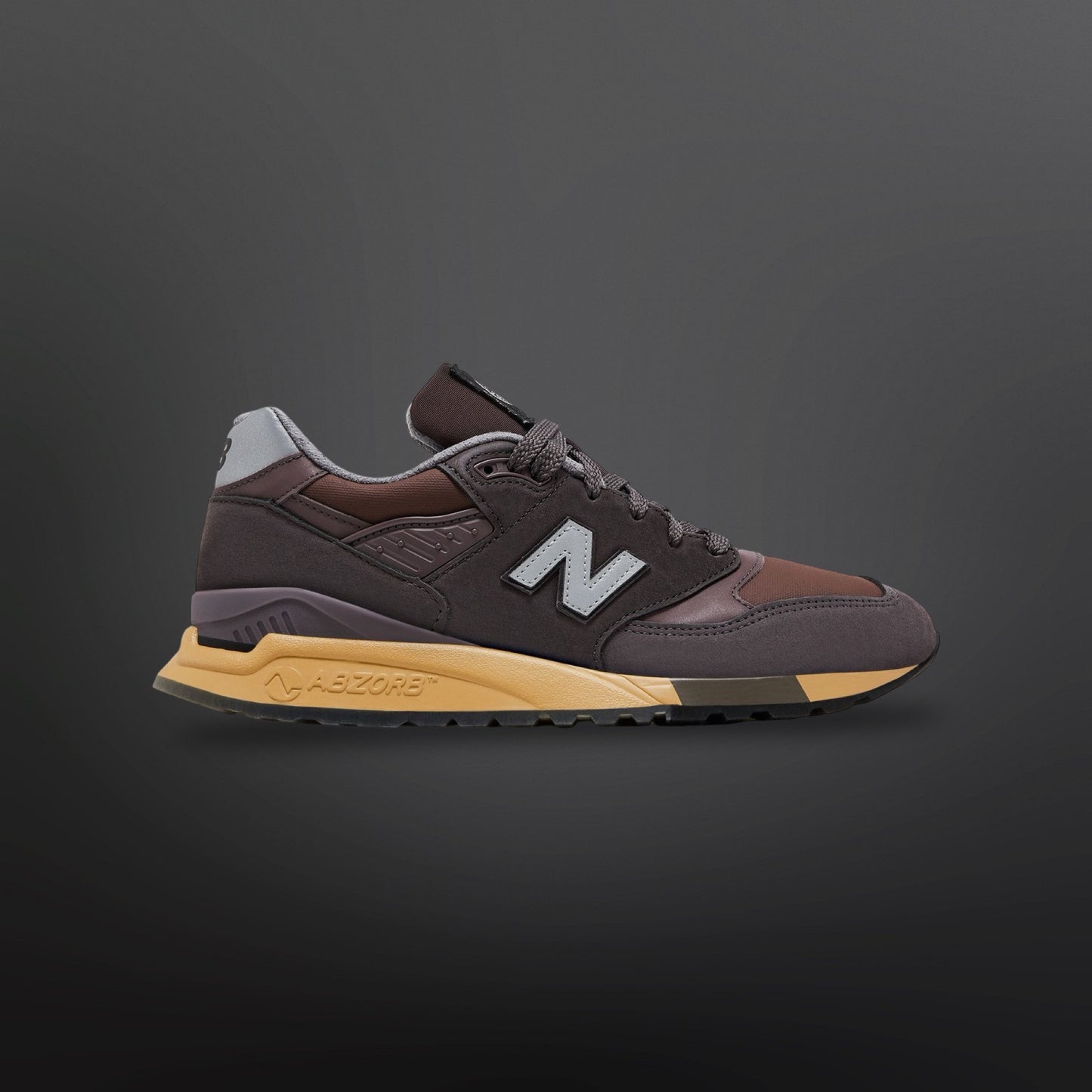 Stone Island x New Balance 998 “Raso Gommato” – Made in USA Str.38