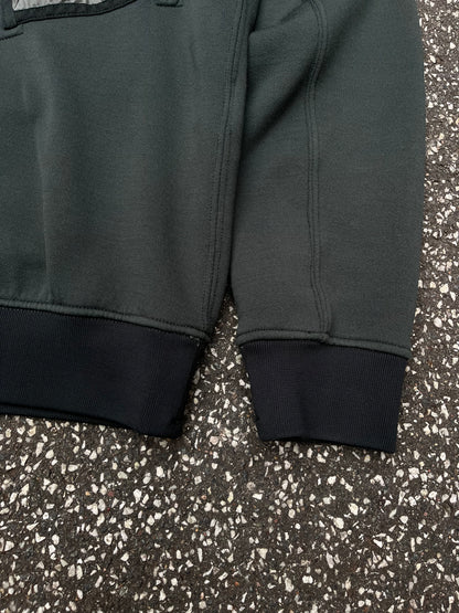 Stone Island Sweatshirt With Nylon Pocket – Dark Green Str. Large