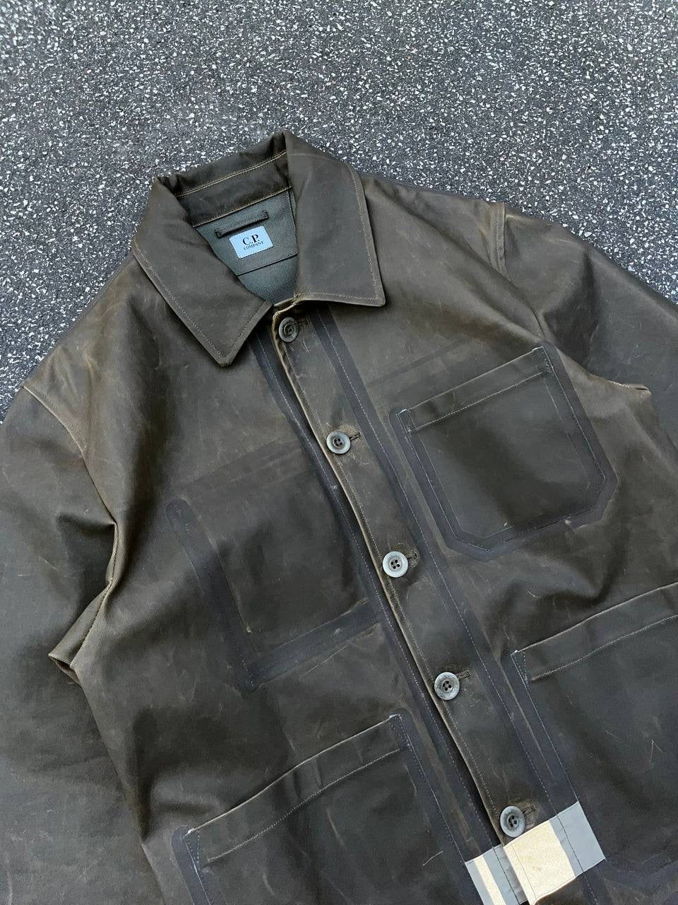 C.P. Company TOOB Jakke XL Reflective