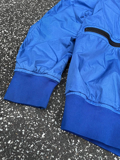 Stone Island Crinkle Reps NY Jakke – Blå – Str. L (Large)