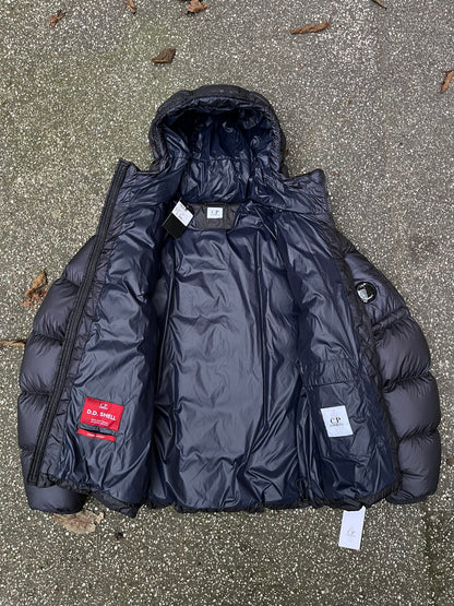 C.P. Company DD Shell Down Jacket – Navy (Str. M)