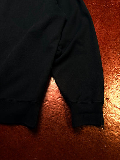 Acne Studios Logo Sweatshirt – Black – Medium