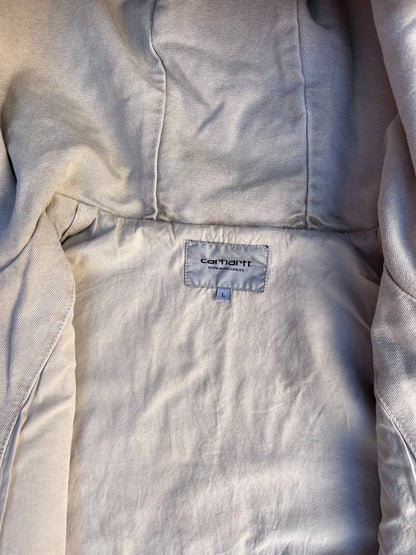 Vintage Carhartt Active Jacket i beige Carhartt WIP jakke i L large mænd (unisex)