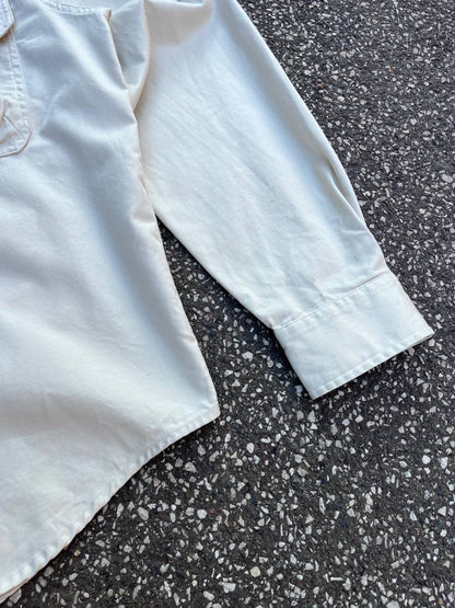 Supreme Skjorte Safari Beige Creme Farve M Medium Brugt Used