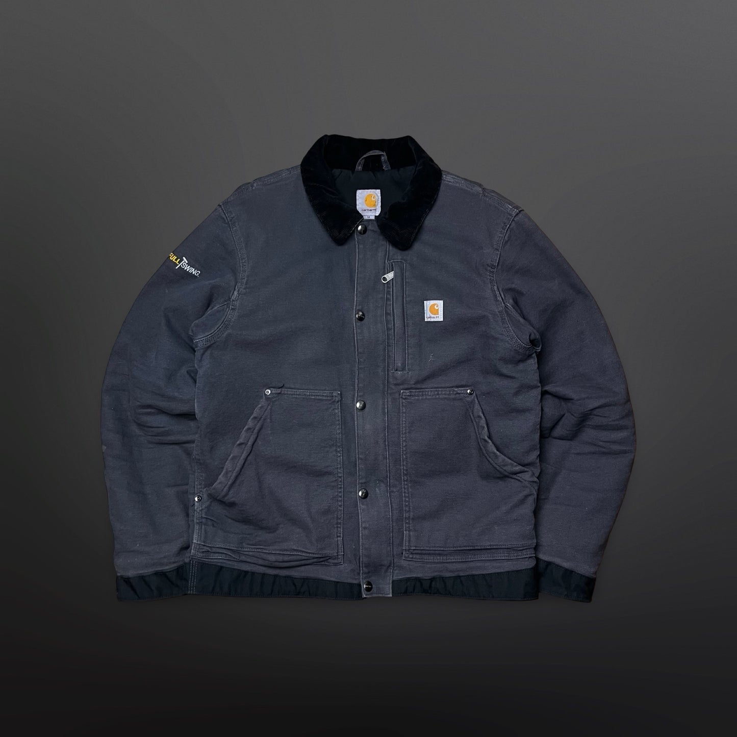 Carhartt Workwear Jakke – Grå M Medium