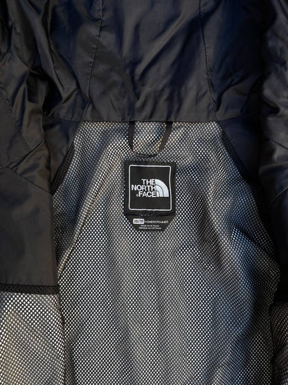 Brugt Used Regnjakke fra The North Face i sort med HyVent membran Regn og vindtæt jakke skaljakke fra The North Face i XS xsmall dame