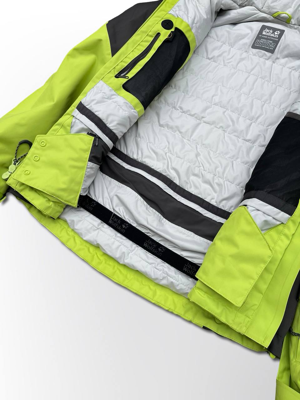 Skijakke Jack Wolfskin Brugt Small Dame