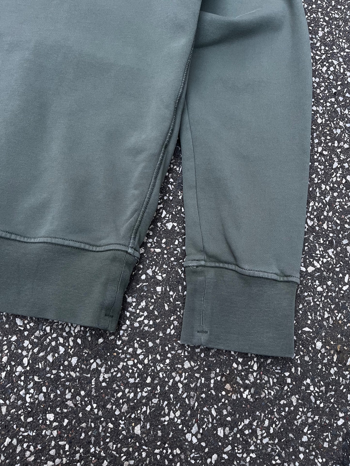 Stone Island Crewneck Sweatshirt Grågrøn Khaki, Str. L