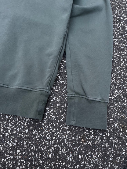 Stone Island Crewneck Sweatshirt Grågrøn Khaki, Str. L