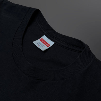 Supreme Ralph Steadman Box Logo Tee – Black (Large)
