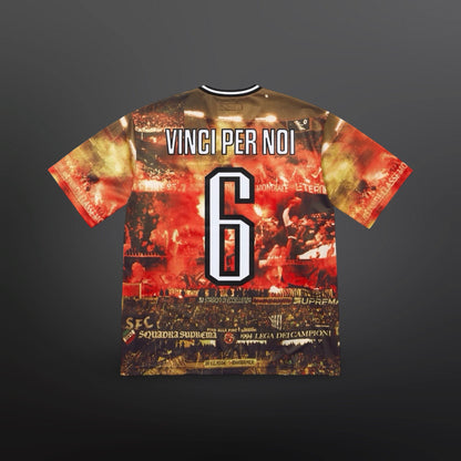 Supreme Vinci Per Noi Fodboldtrøje – Multicolor – Small Jersey
