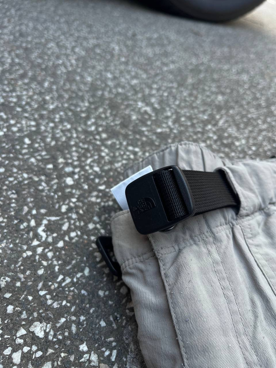 The North Face Zipp Off Tactic Hiking Bukser Shorts Til eventyr eller hverdagsbrug L Large Brugt Used