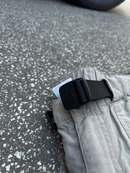 The North Face Zipp Off Tactic Hiking Bukser Shorts Til eventyr eller hverdagsbrug L Large Brugt Used