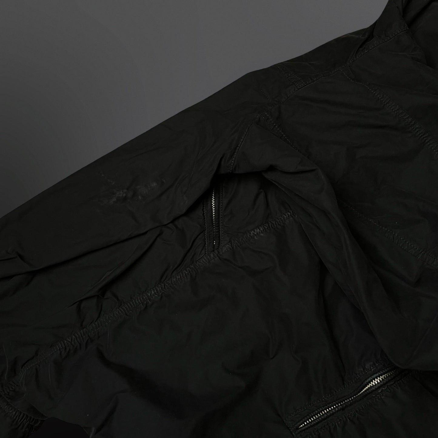 Stone Island Pullover Jakke / Anorak – Sort – Str. Small 711543031