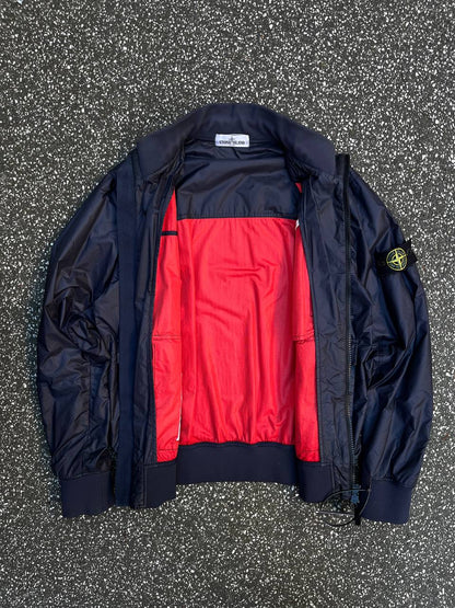 Brugt Used Vintage Stone Island jakke i mørkeblå XL 581541024