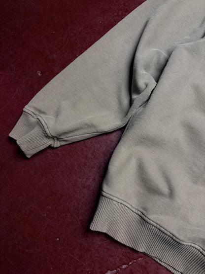 Acne Studios Logo Crewneck Sweatshirt – Taupe / Dusty Brown Large