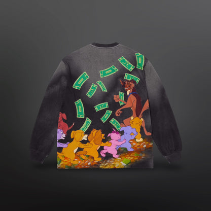 Supreme All Dogs Go To Heaven L/S Top “Night” – Large